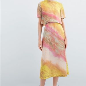 Zara Midi Skirt